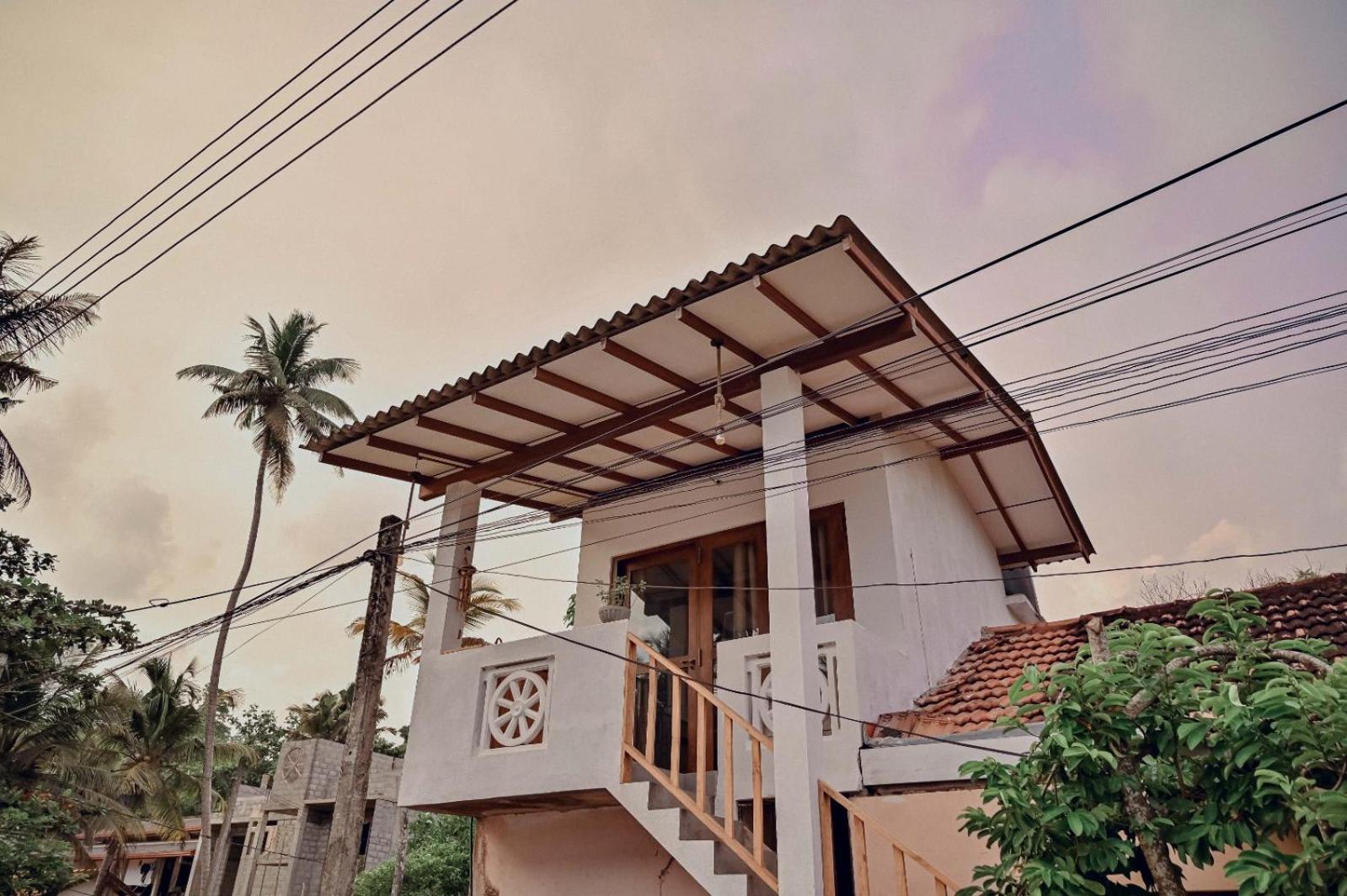 Bed and Breakfast Cosynsurf Matara Exterior foto